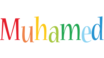 Muhamed birthday logo