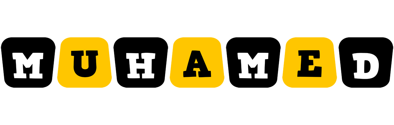 Muhamed boots logo