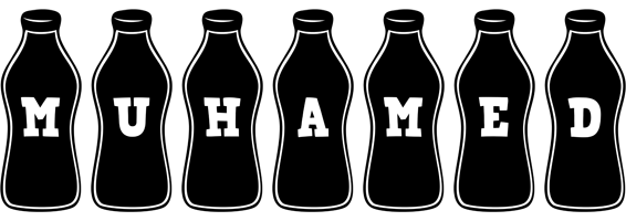 Muhamed bottle logo