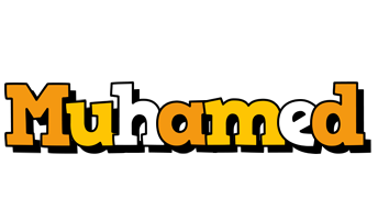 Muhamed cartoon logo