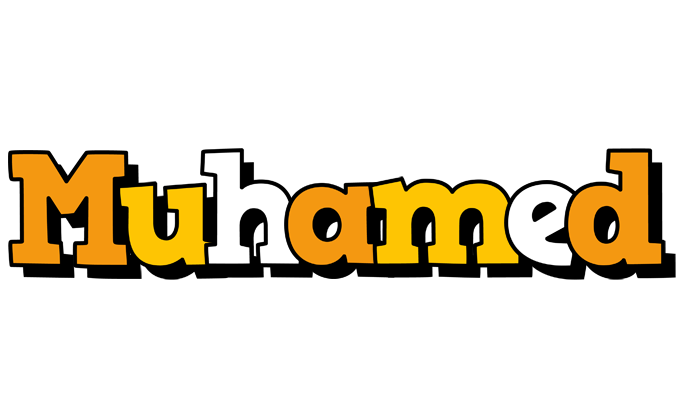 Muhamed cartoon logo