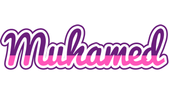 Muhamed cheerful logo