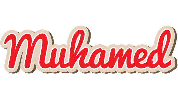 Muhamed chocolate logo