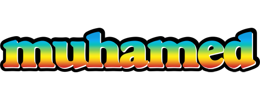 Muhamed color logo