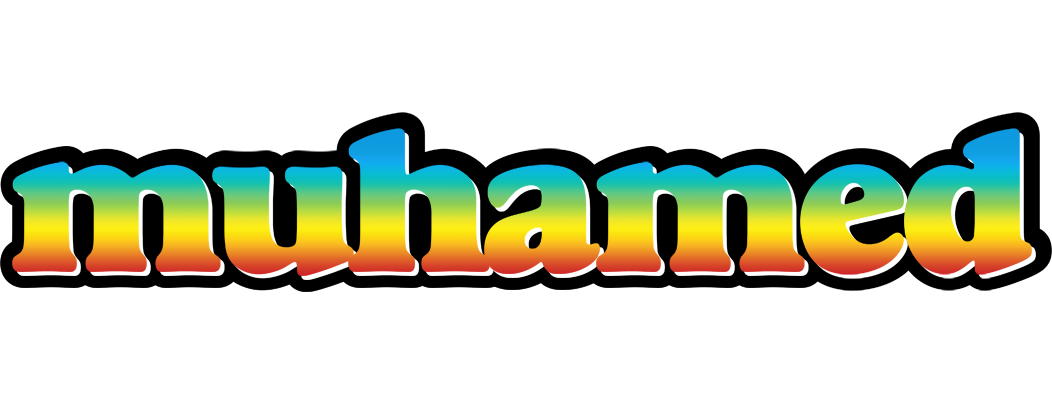 Muhamed color logo