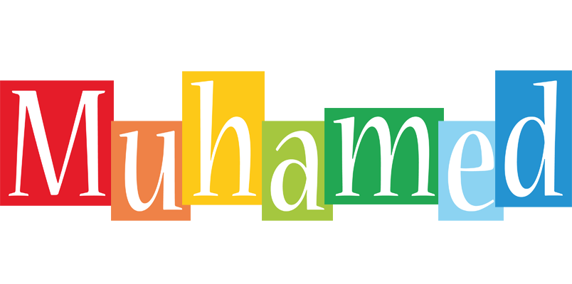 Muhamed colors logo