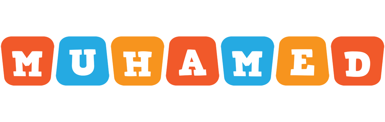 Muhamed comics logo