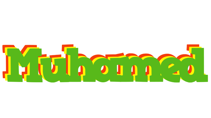 Muhamed crocodile logo