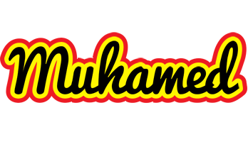 Muhamed flaming logo