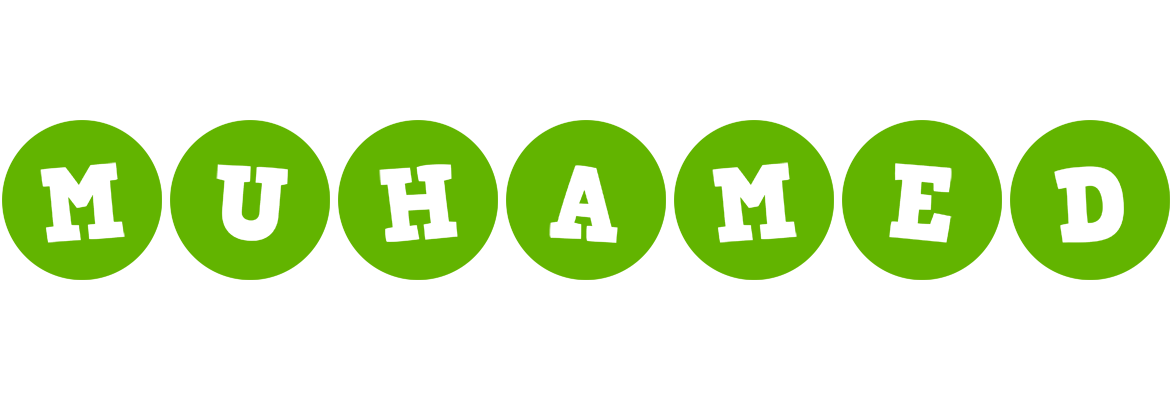 Muhamed games logo