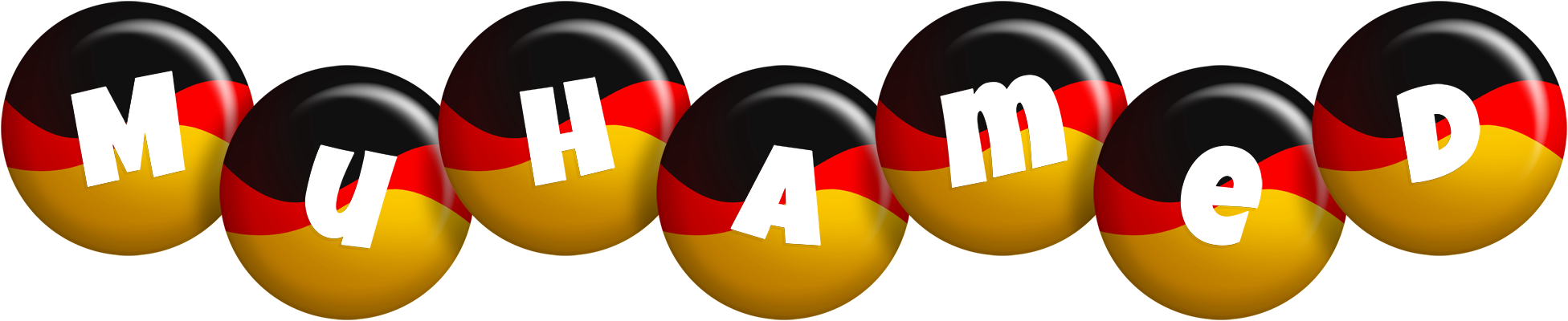 Muhamed german logo