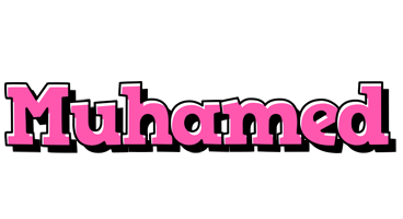 Muhamed girlish logo