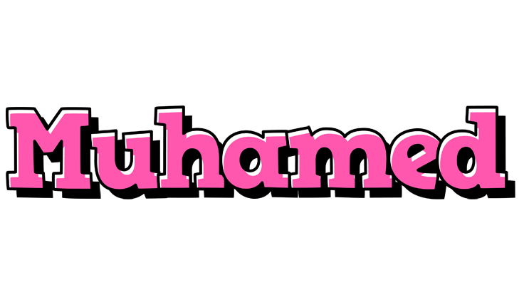 Muhamed girlish logo