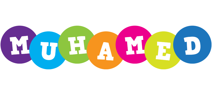 Muhamed happy logo