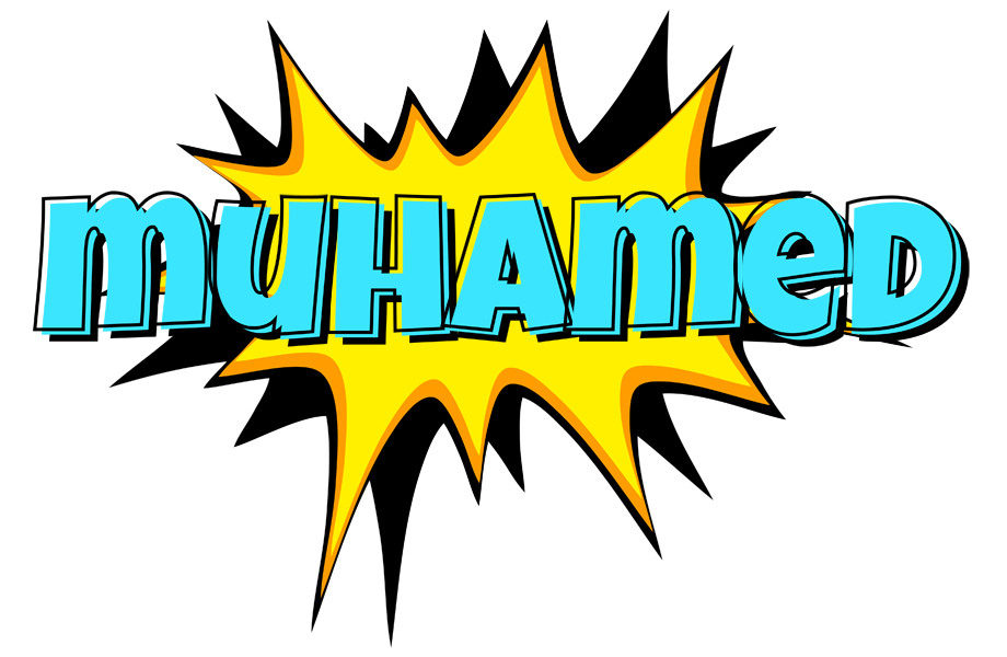 Muhamed indycar logo