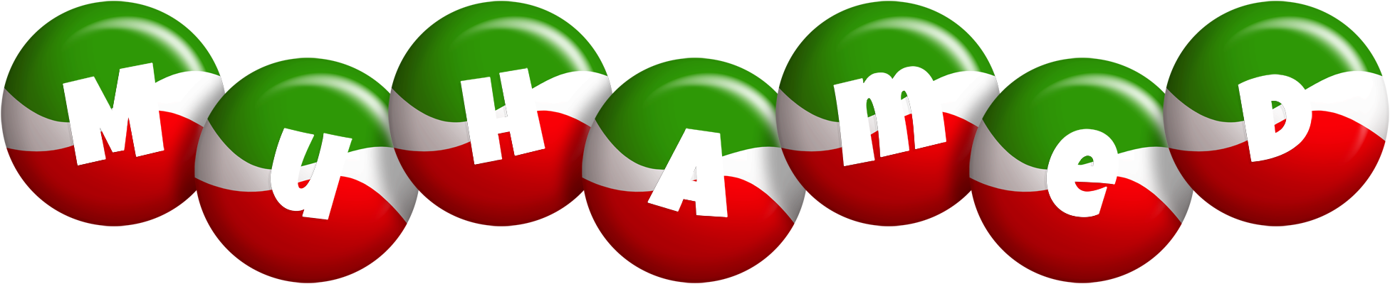 Muhamed italy logo