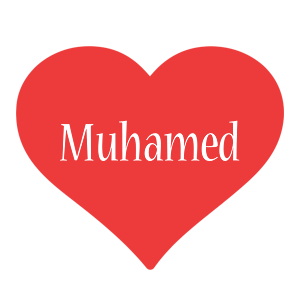 Muhamed love logo