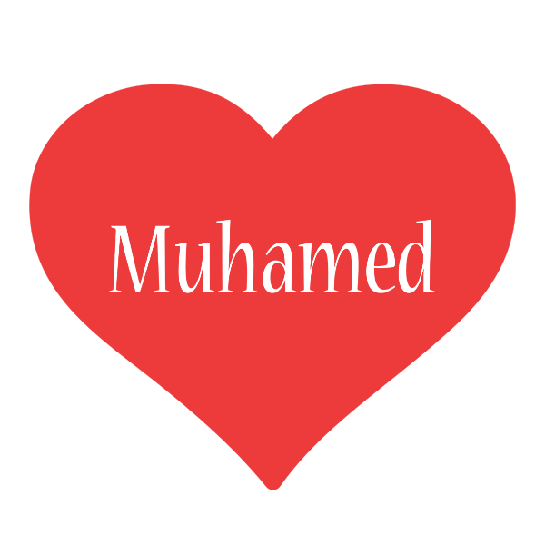 Muhamed love logo