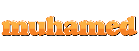 Muhamed orange logo