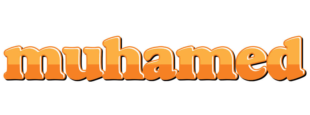 Muhamed orange logo