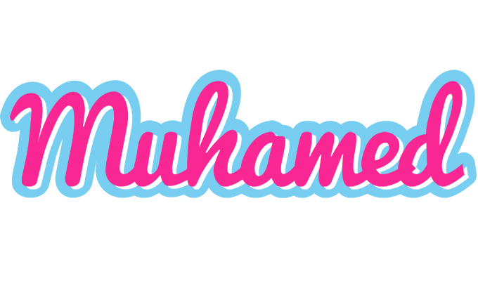 Muhamed popstar logo