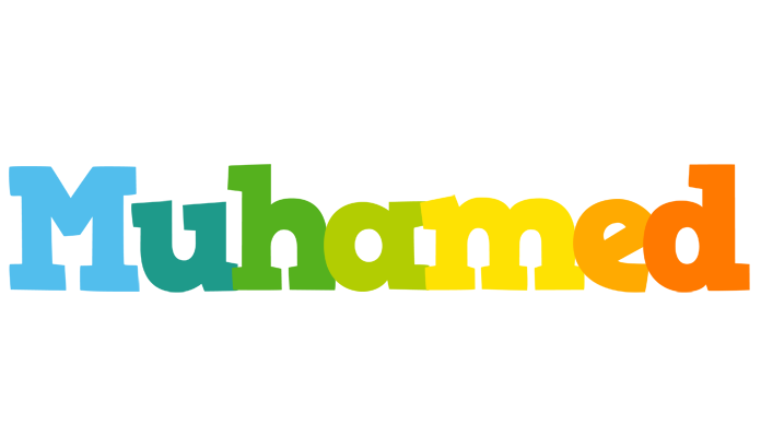 Muhamed rainbows logo
