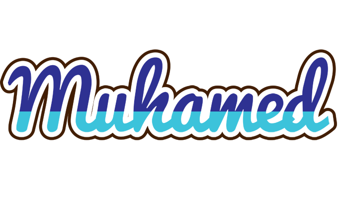 Muhamed raining logo