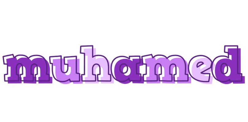 Muhamed sensual logo