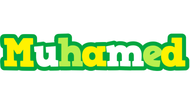 Muhamed soccer logo