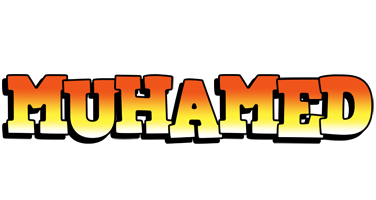 Muhamed sunset logo