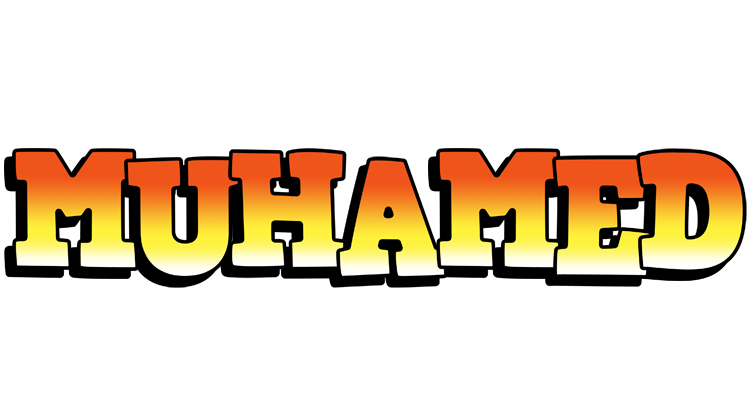 Muhamed sunset logo