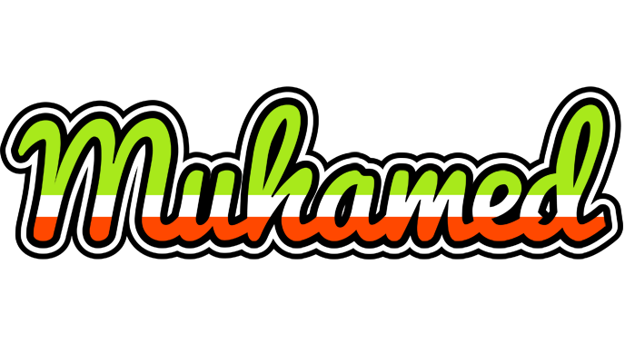 Muhamed superfun logo