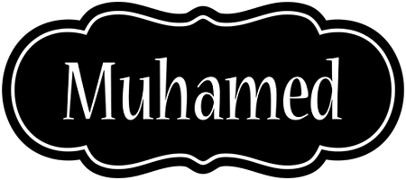 Muhamed welcome logo