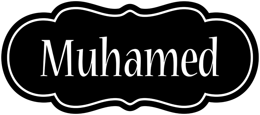 Muhamed welcome logo