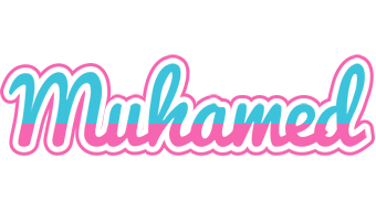 Muhamed woman logo