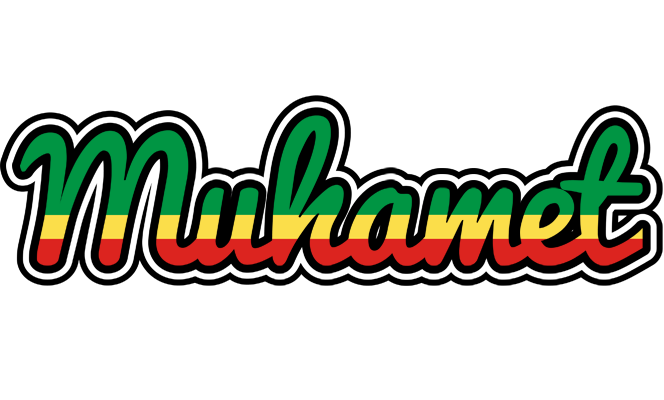 Muhamet african logo