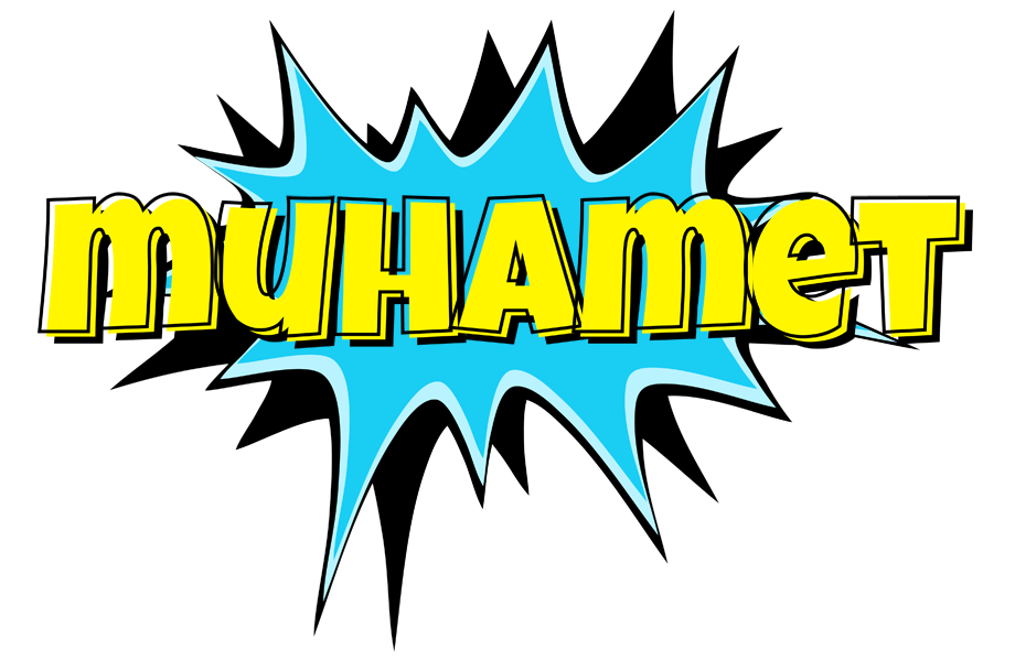 Muhamet amazing logo