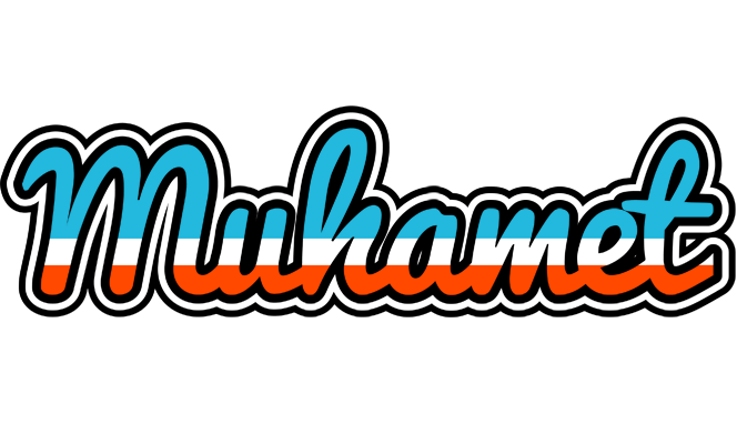 Muhamet america logo