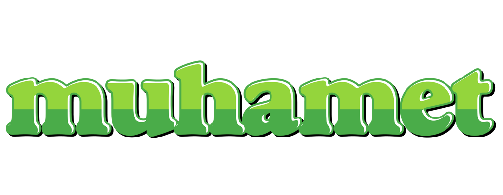 Muhamet apple logo