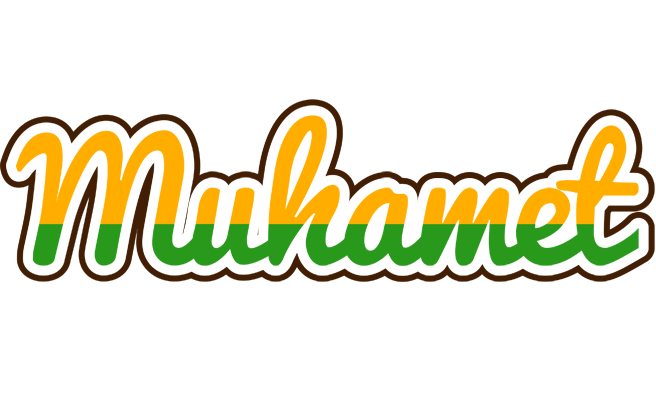 Muhamet banana logo