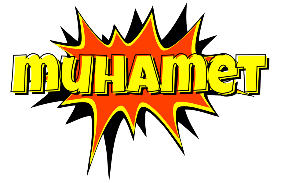 Muhamet bazinga logo
