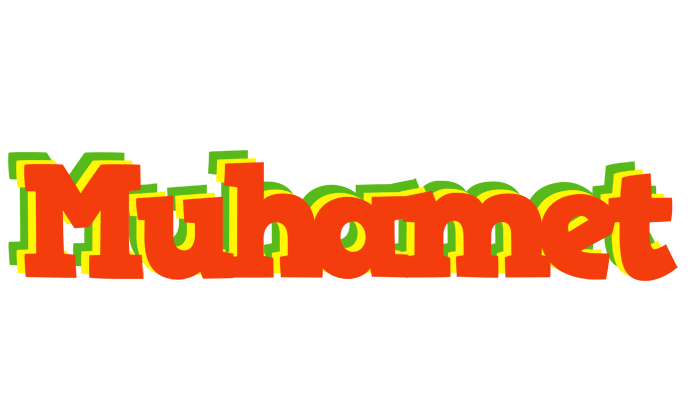 Muhamet bbq logo