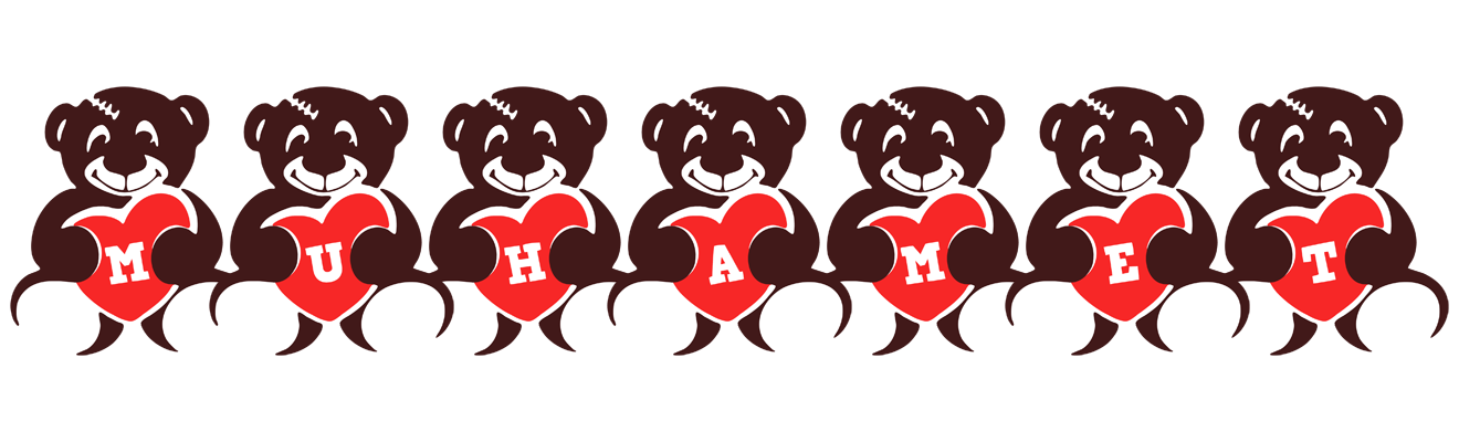 Muhamet bear logo