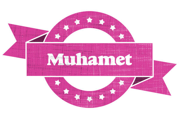 Muhamet beauty logo