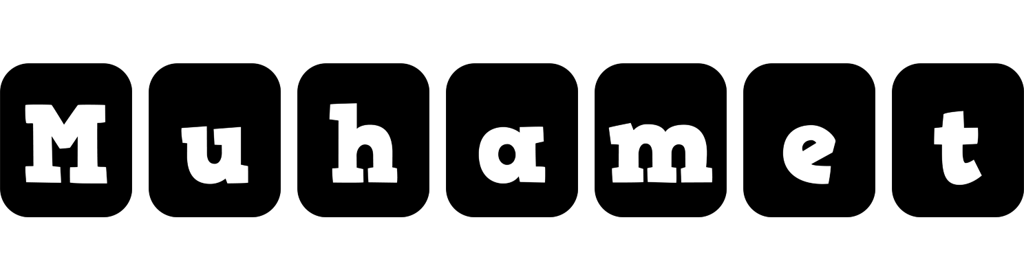 Muhamet box logo