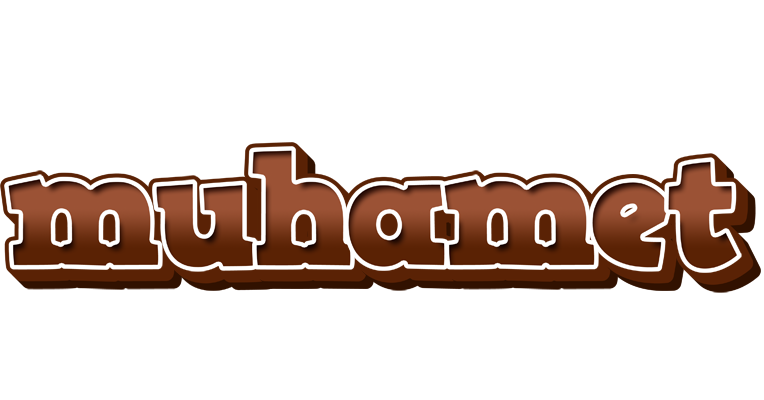 Muhamet brownie logo
