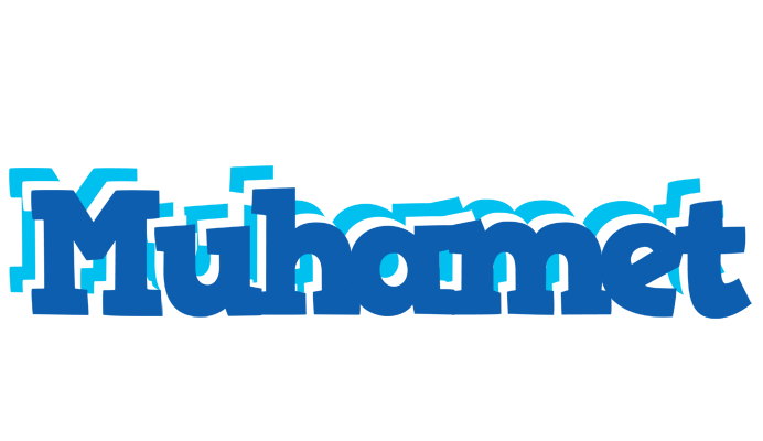Muhamet business logo