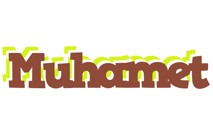 Muhamet caffeebar logo