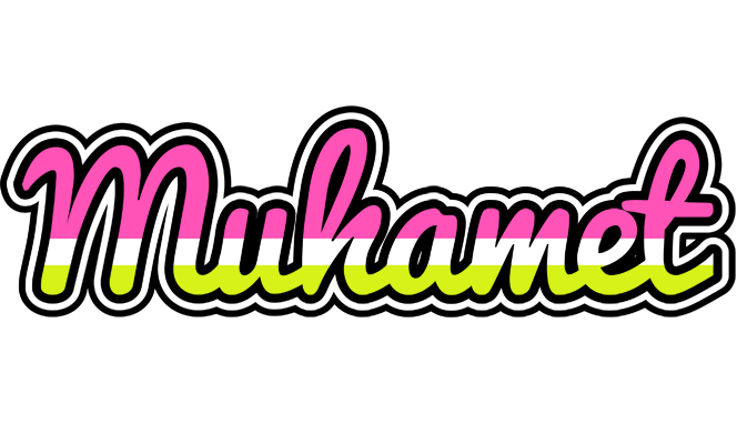 Muhamet candies logo