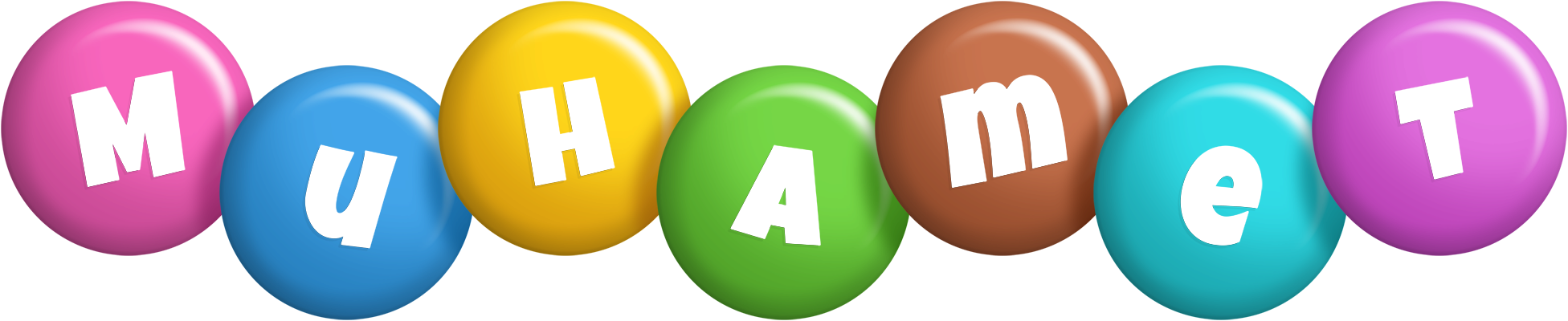 Muhamet candy logo